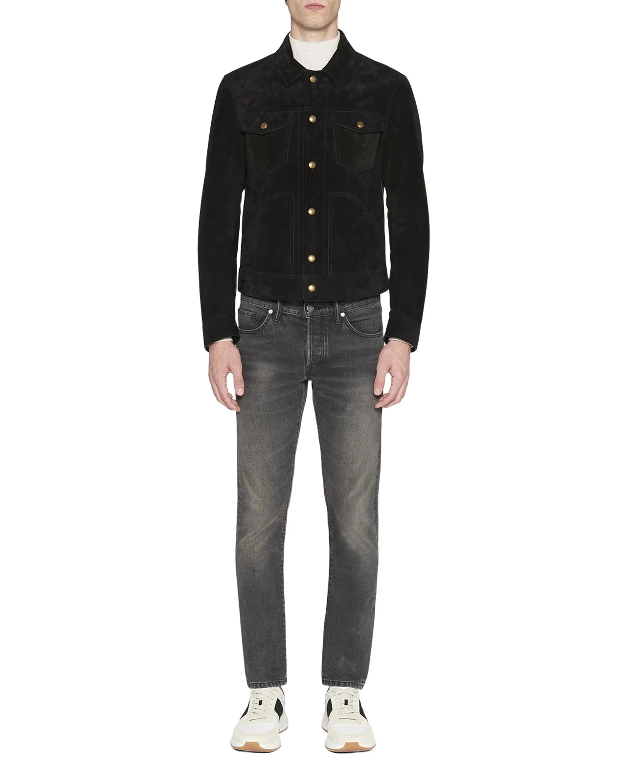 Men's Suede Western Jacket Men's Suede Western Jacket