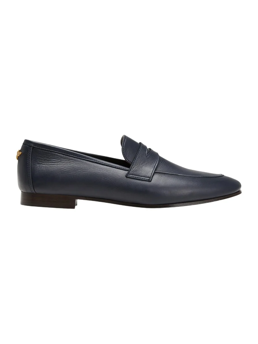 Flaneur Calfskin Penny Loafers