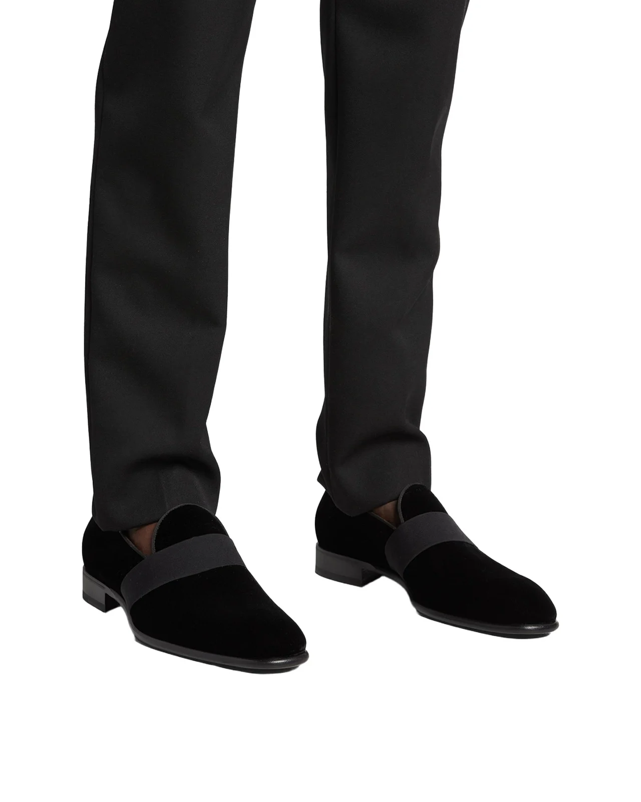 Men's Isomer Grosgrain Velvet Formal Loafers