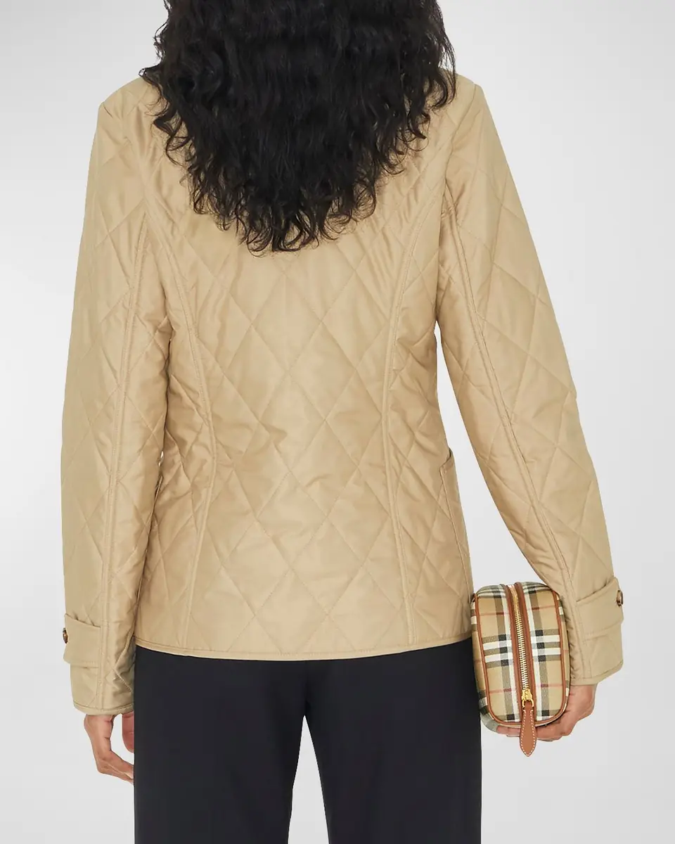Burberry Fernleigh Quilted Jacket | Thumbnail 2 Burberry Fernleigh Quilted Jacket | Thumbnail 2