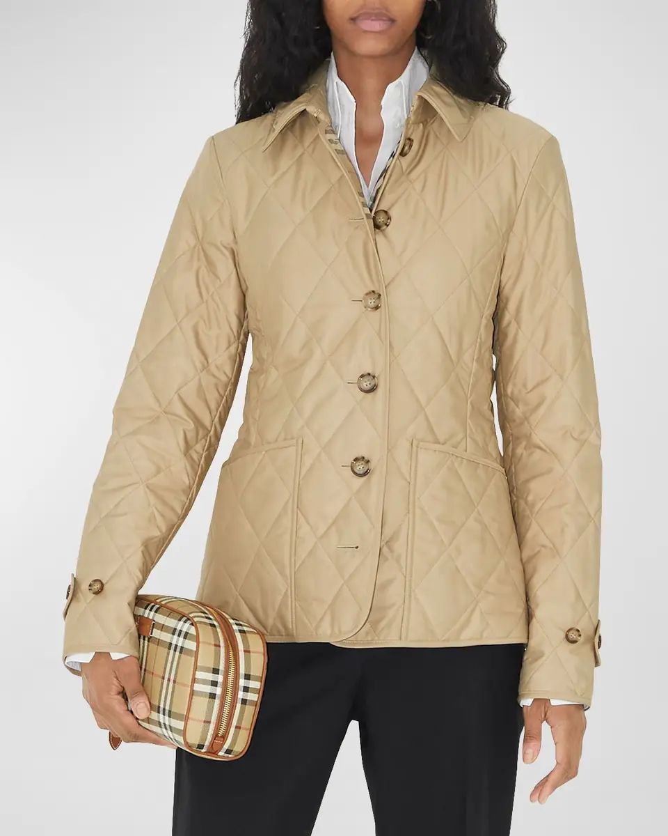 Burberry Fernleigh Quilted Jacket | Thumbnail 3 Burberry Fernleigh Quilted Jacket | Thumbnail 3
