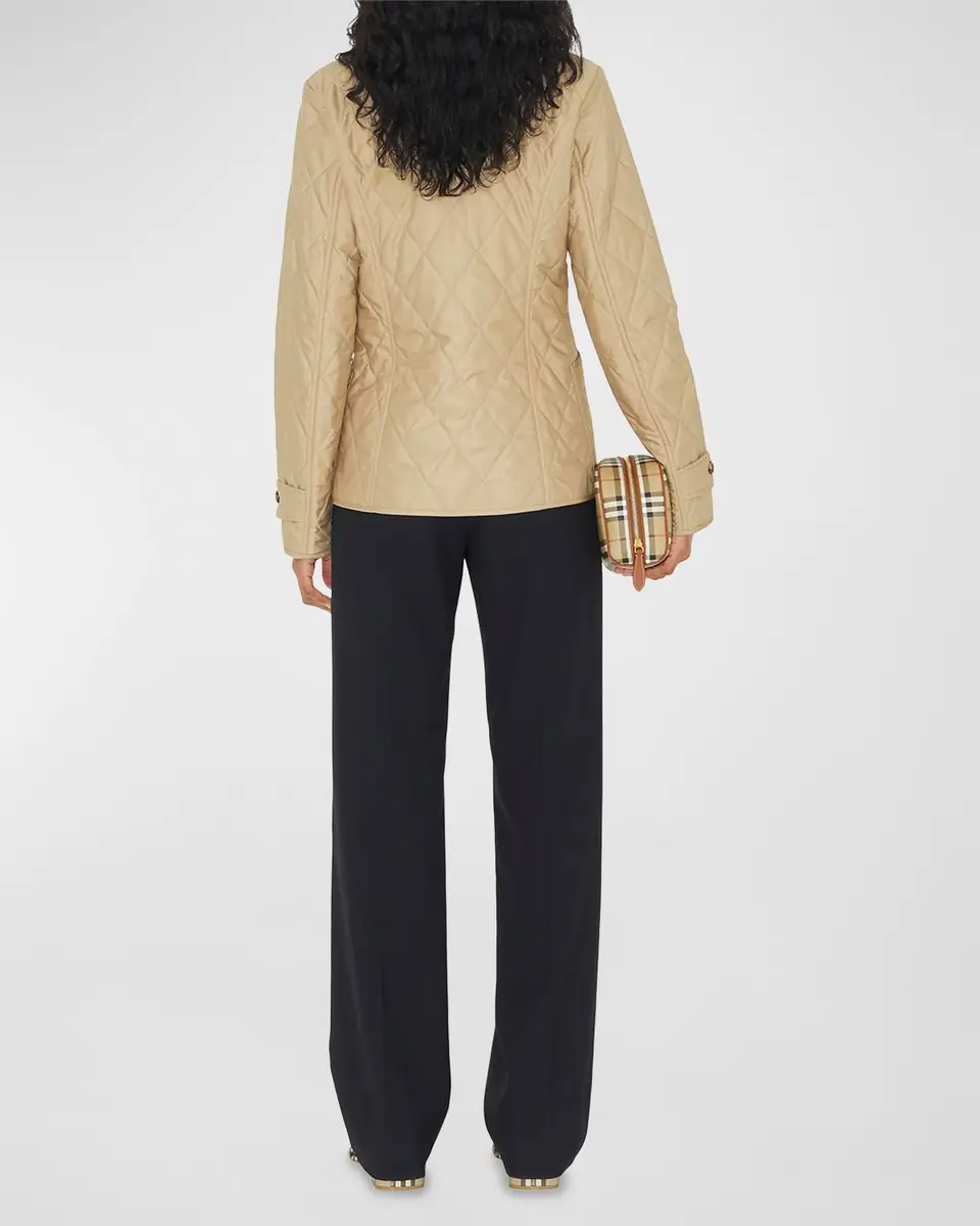 Burberry Fernleigh Quilted Jacket | Thumbnail 5 Burberry Fernleigh Quilted Jacket | Thumbnail 5