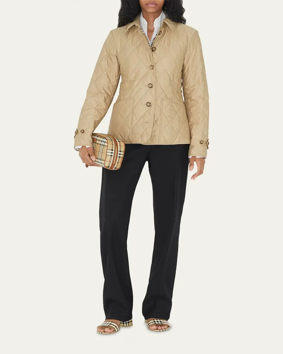 Burberry Fernleigh Quilted Jacket | Thumbnail 8 Burberry Fernleigh Quilted Jacket | Thumbnail 8