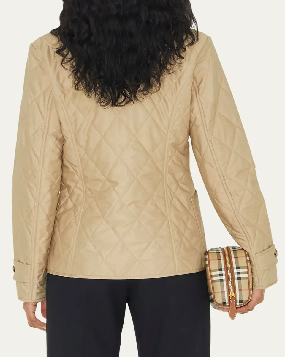 Burberry Fernleigh Quilted Jacket | Thumbnail 9 Burberry Fernleigh Quilted Jacket | Thumbnail 9