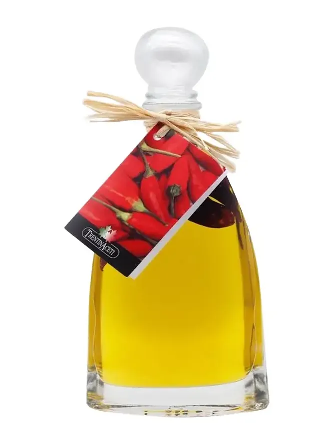 Trentinaceti 6.76 oz. Aromatic Extra Virgin Olive with Chili Peppers