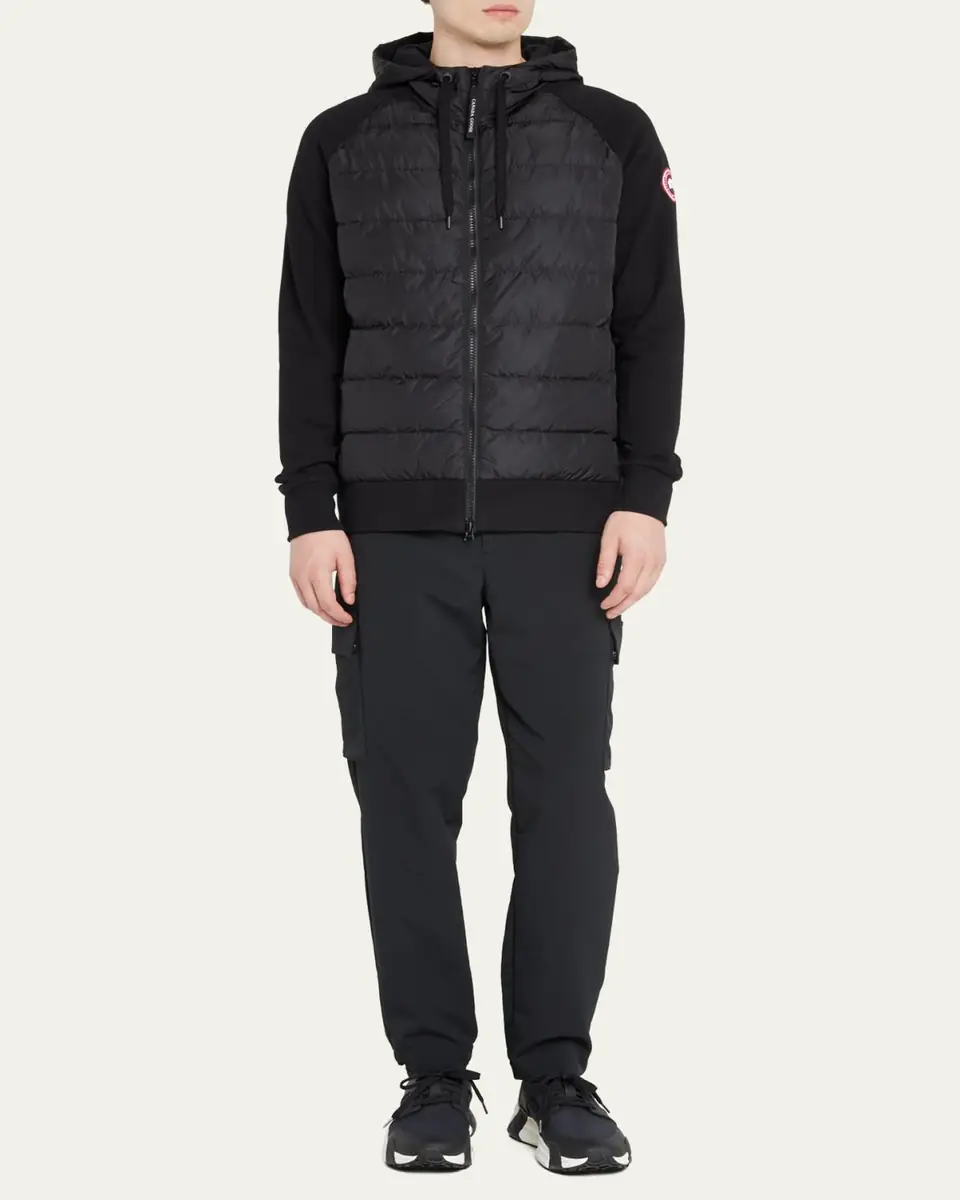 Canada Goose Men's Hybridge Huron Padded-Front Jacket | Thumbnail 2