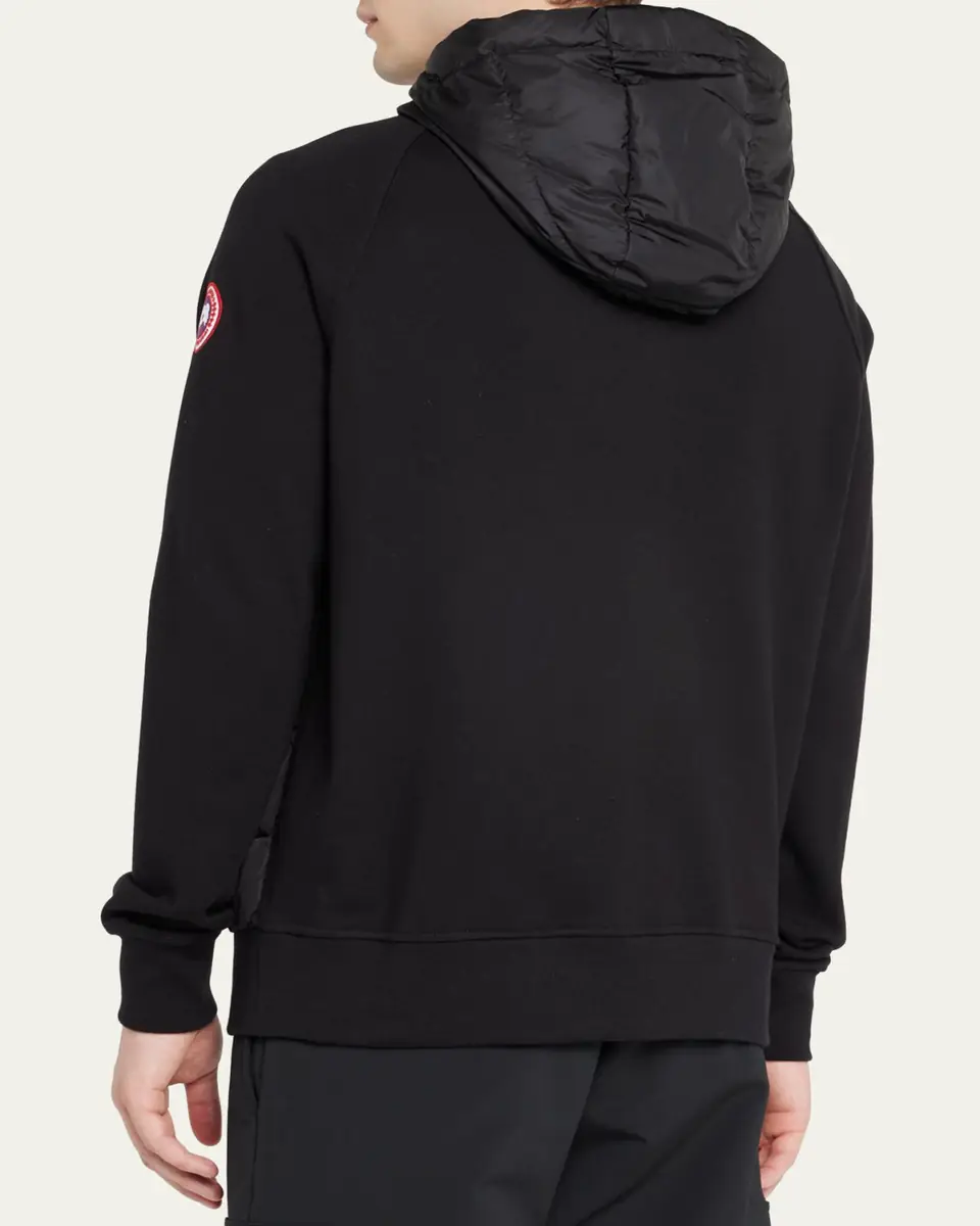 Canada Goose Men's Hybridge Huron Padded-Front Jacket | Thumbnail 3