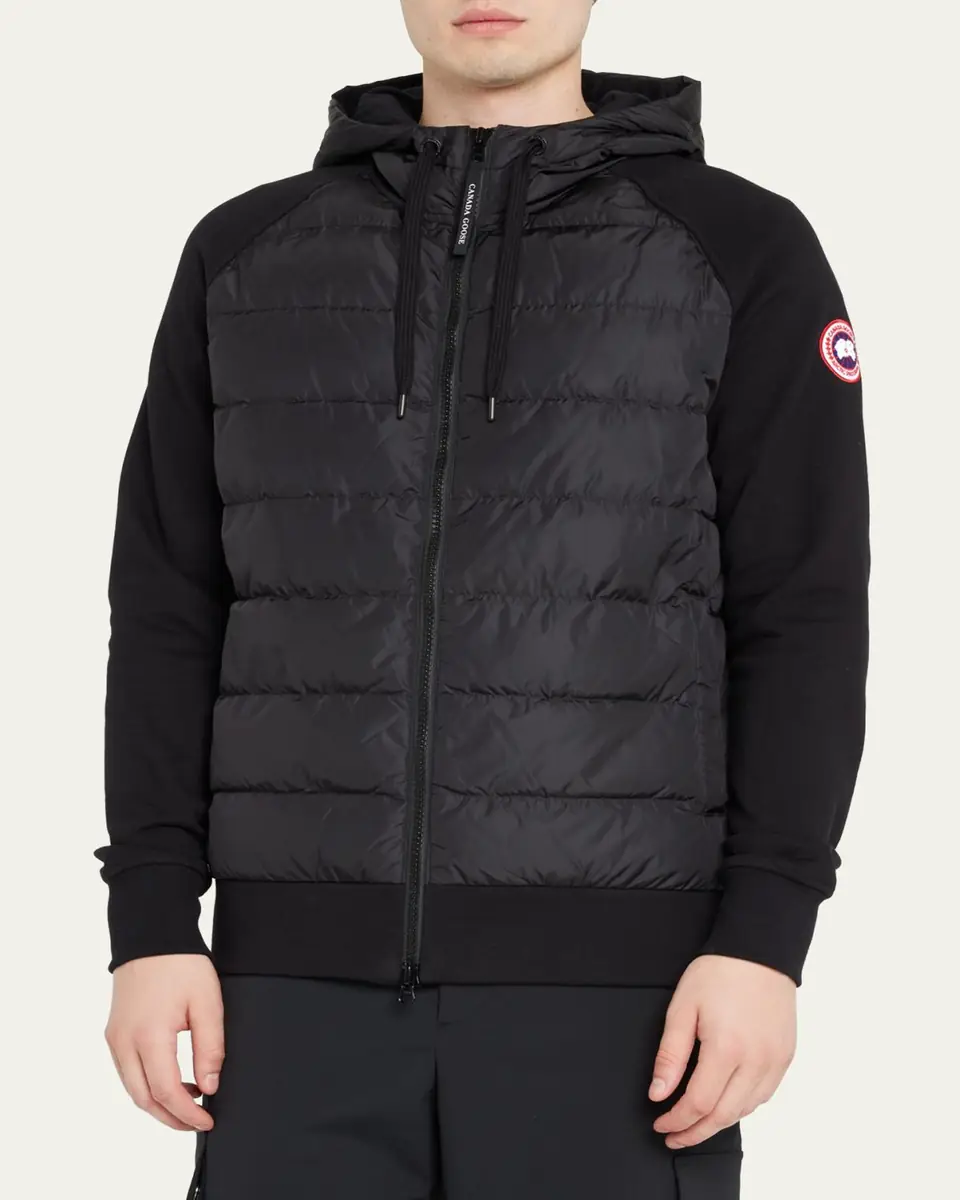 Canada Goose Men's Hybridge Huron Padded-Front Jacket | Thumbnail 4