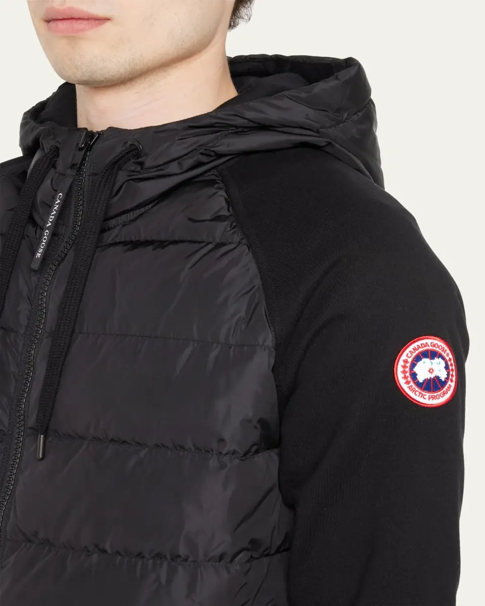 Canada Goose Men's Hybridge Huron Padded-Front Jacket | Thumbnail 5