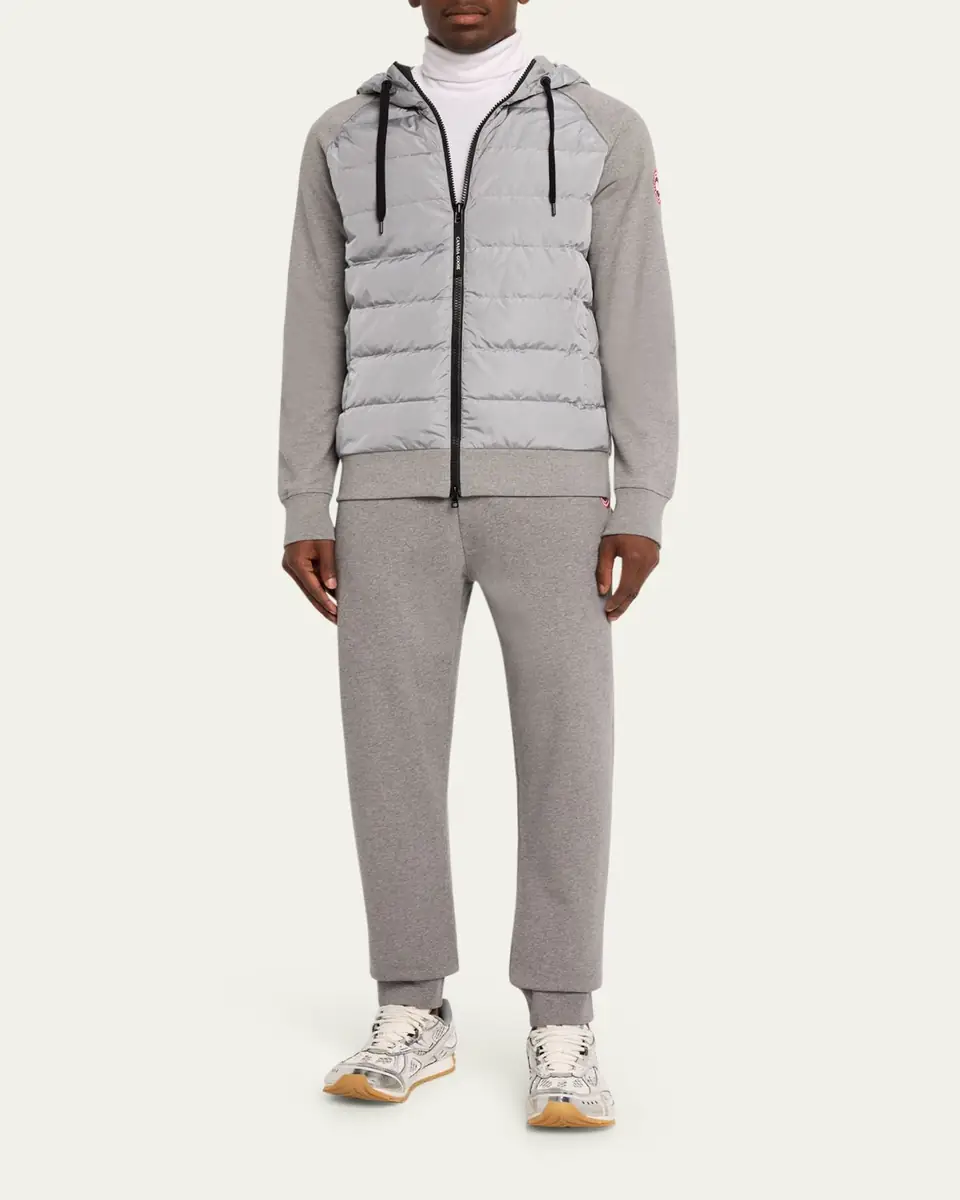 Canada Goose Men's Hybridge Huron Padded-Front Jacket | Thumbnail 6