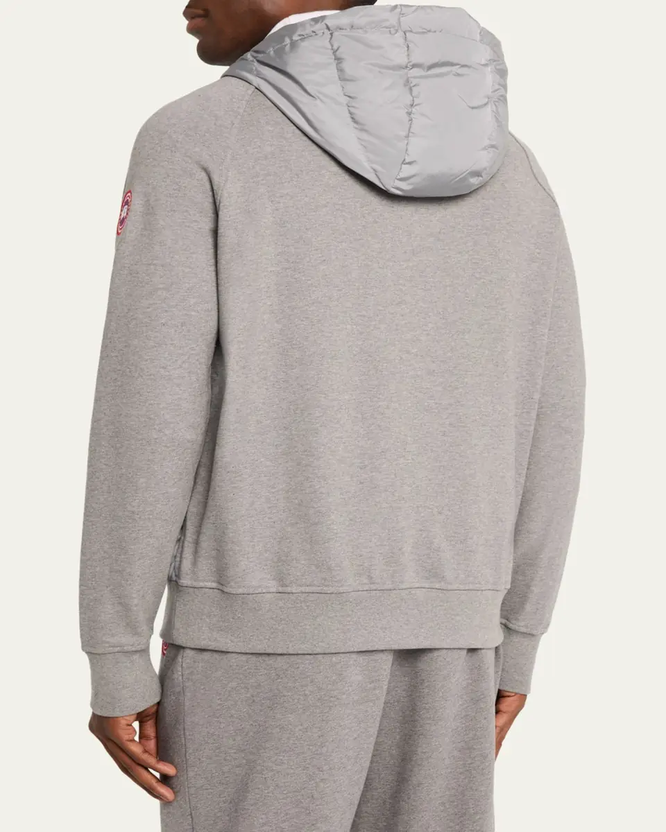Canada Goose Men's Hybridge Huron Padded-Front Jacket | Thumbnail 7