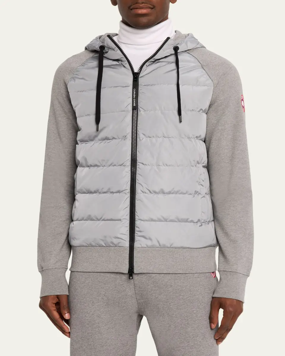 Canada Goose Men's Hybridge Huron Padded-Front Jacket | Thumbnail 8