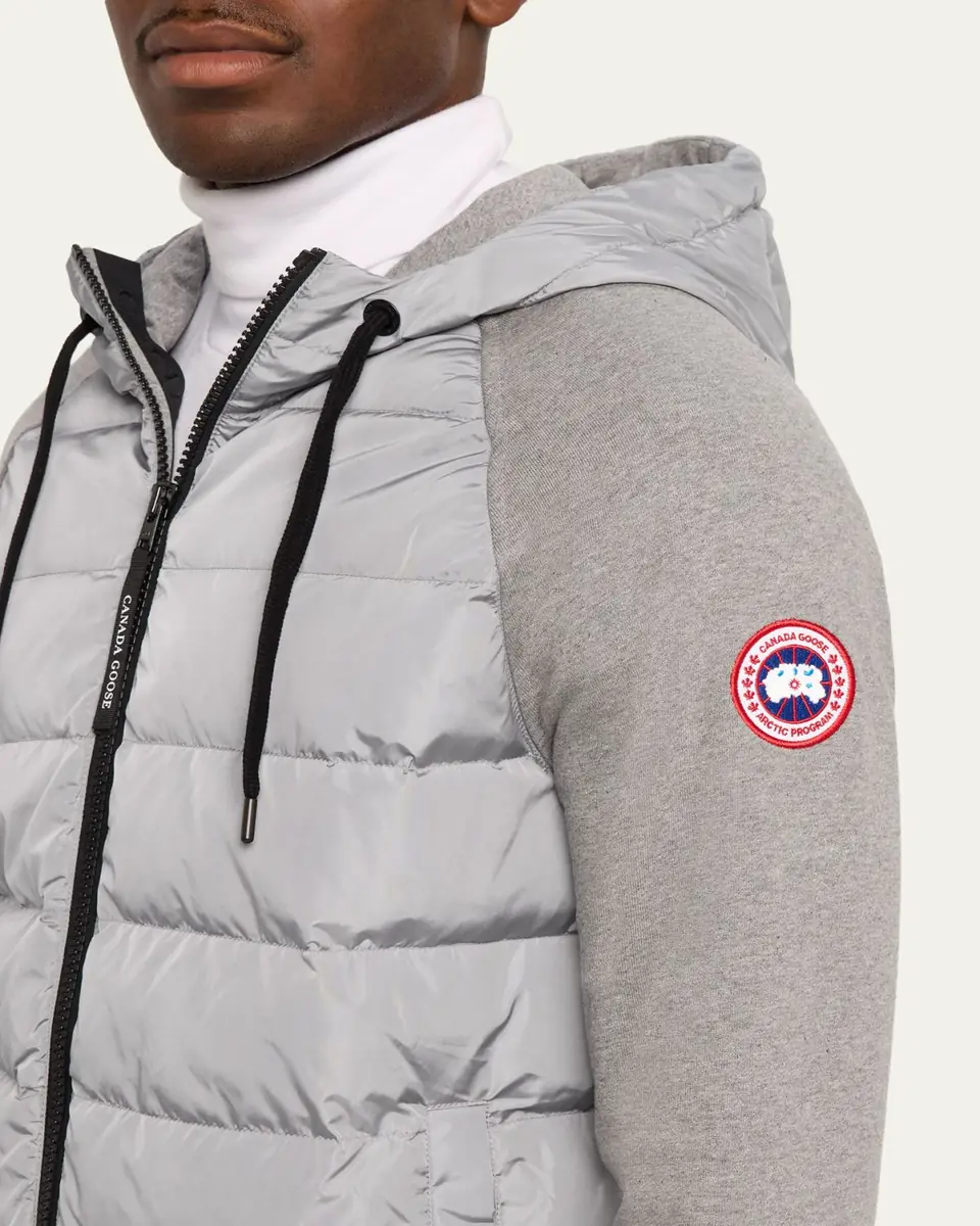 Canada Goose Men's Hybridge Huron Padded-Front Jacket | Thumbnail 9