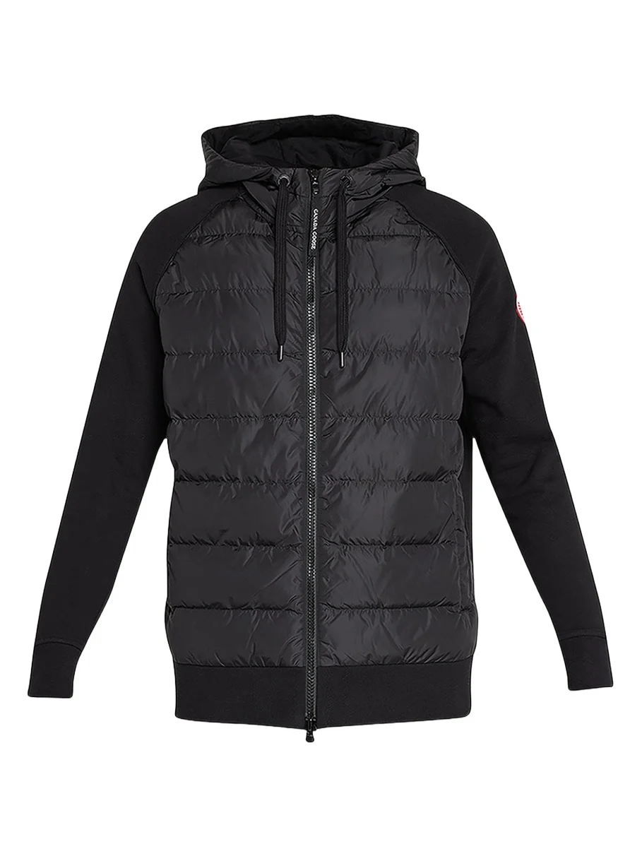 Men's Hybridge Huron Padded-Front Jacket Men's Hybridge Huron Padded-Front Jacket