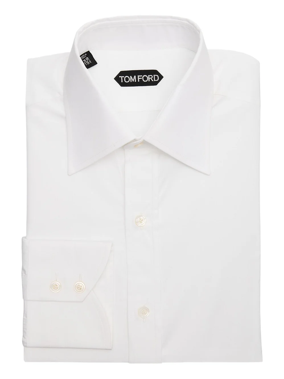 Men's Cotton Point-Collar Dress Shirt Men's Cotton Point-Collar Dress Shirt