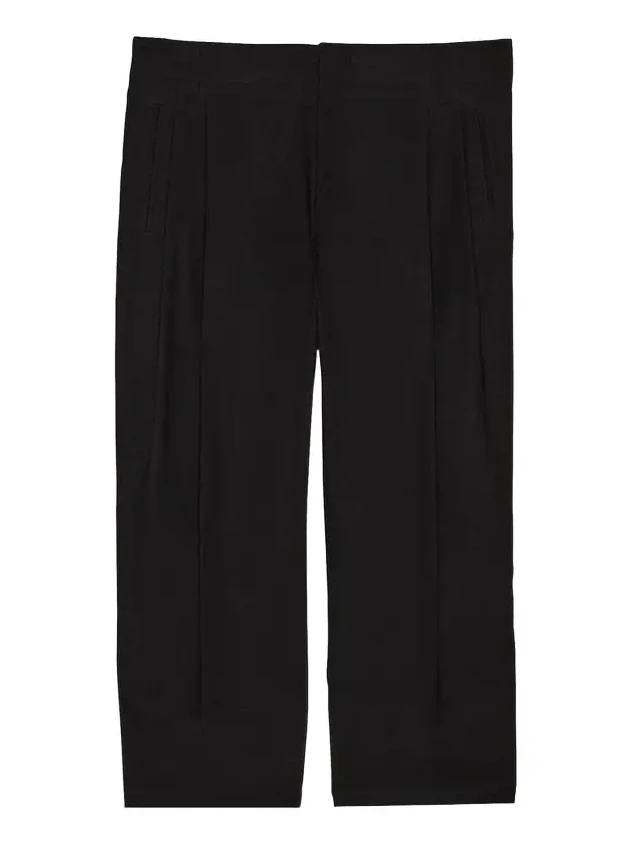 Men's Double-Pleated Pants Men's Double-Pleated Pants