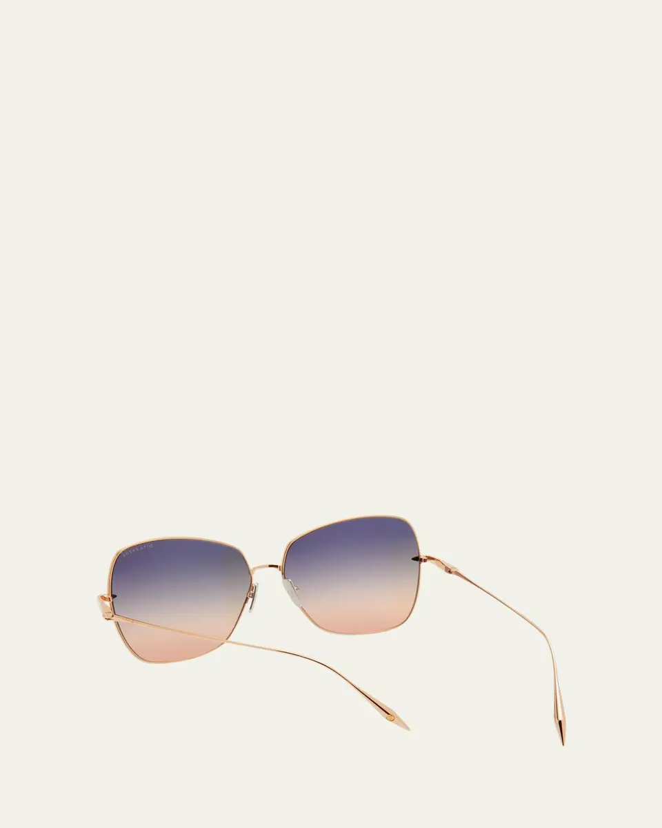 DITA Zazoe Butterfly Sunglasses | Thumbnail 3