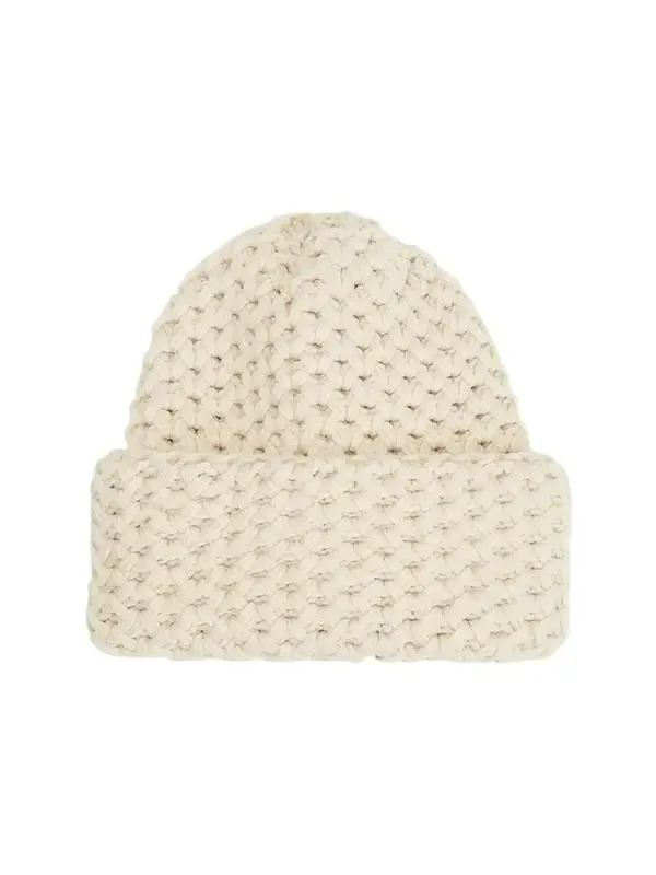 Cashmere Honeycomb Knit Beanie Cashmere Honeycomb Knit Beanie
