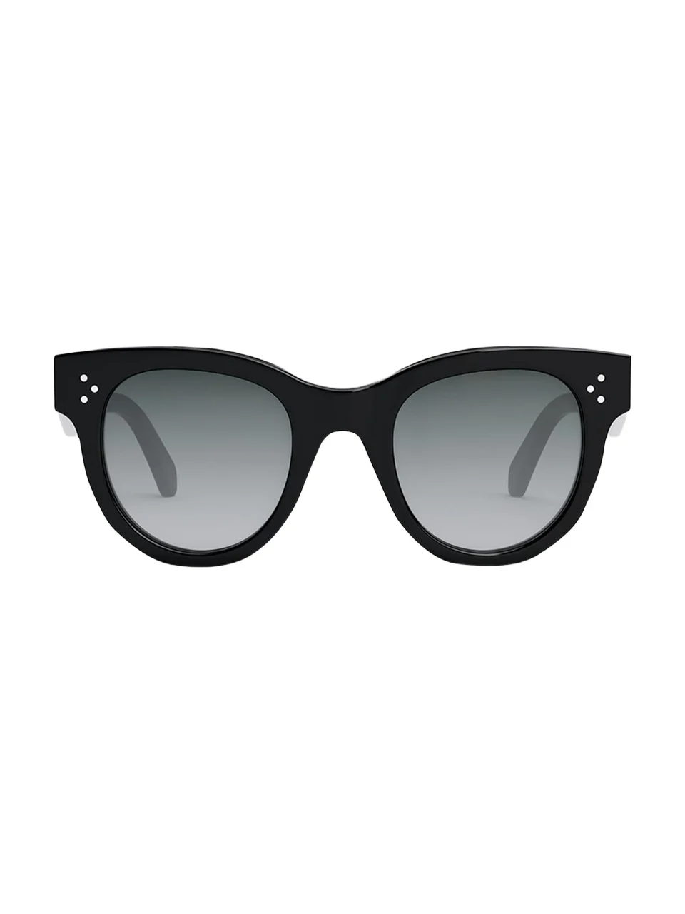 Tortoiseshell Acetate Cat-Eye Sunglasses Tortoiseshell Acetate Cat-Eye Sunglasses