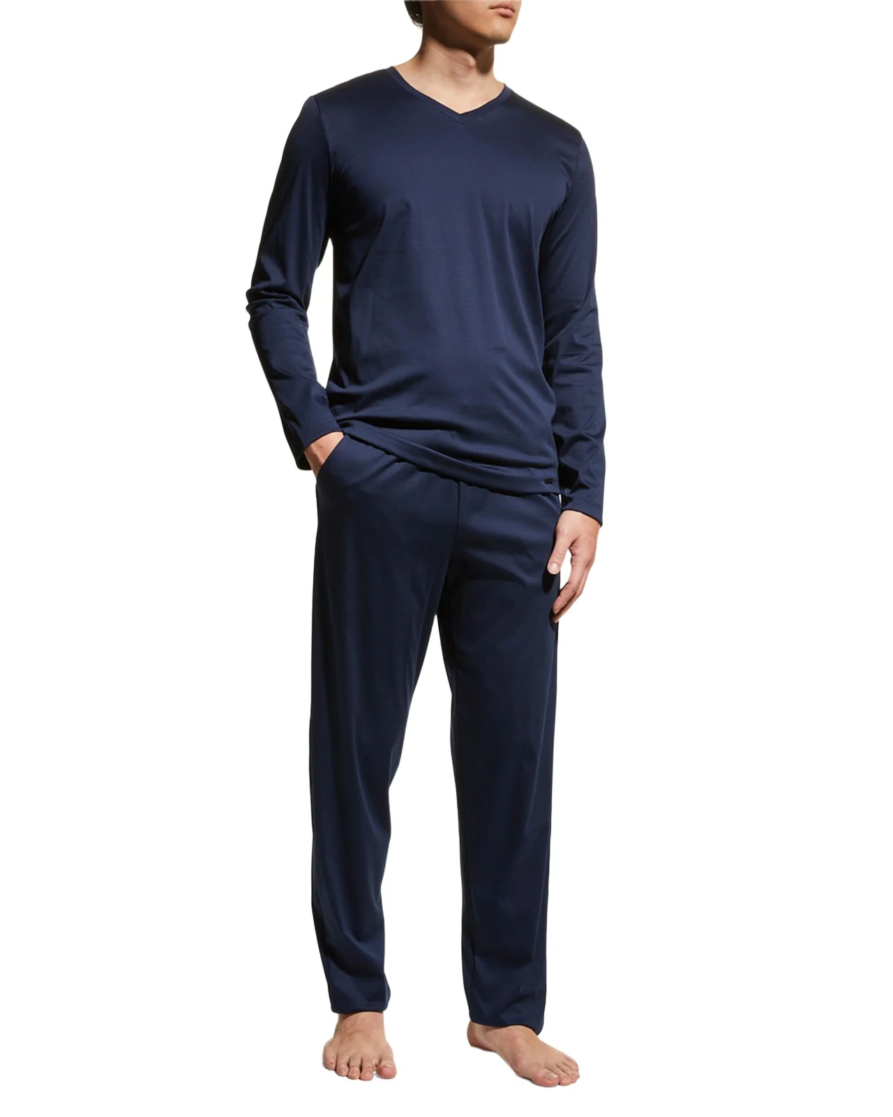 Men's Night Selection Long Cotton Pajama Set Men's Night Selection Long Cotton Pajama Set