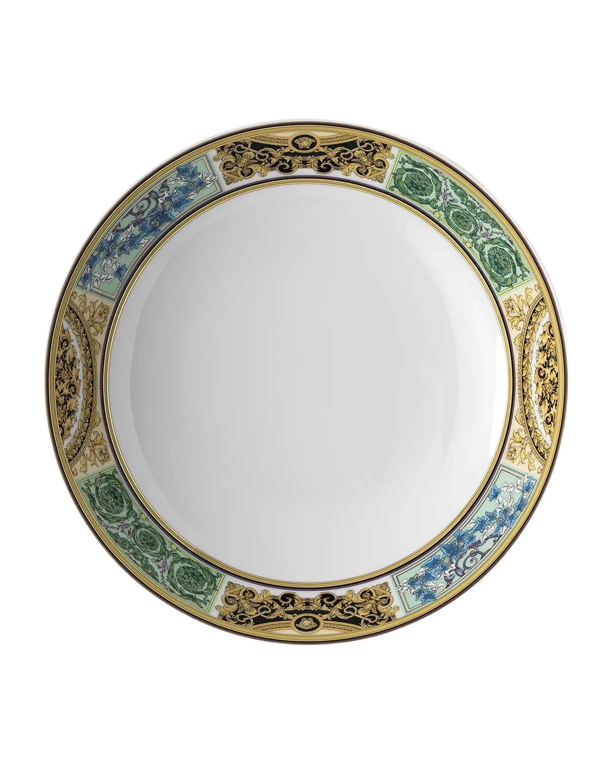 Versace Barocco Mosaic Rim Soup Bowl