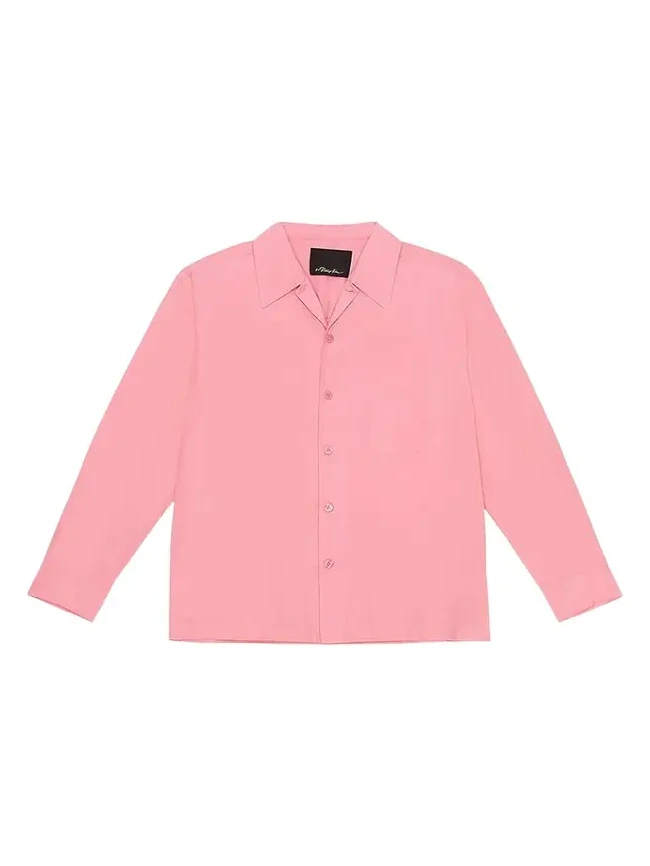 3.1 Phillip Lim Men's Semi-Sheer Sport Shirt