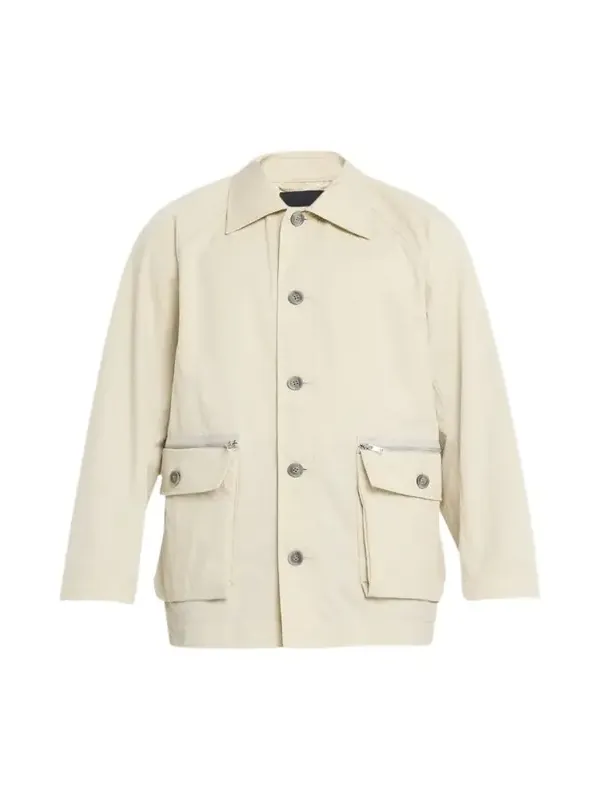 Men's Twill Button-Front Chore Coat Men's Twill Button-Front Chore Coat