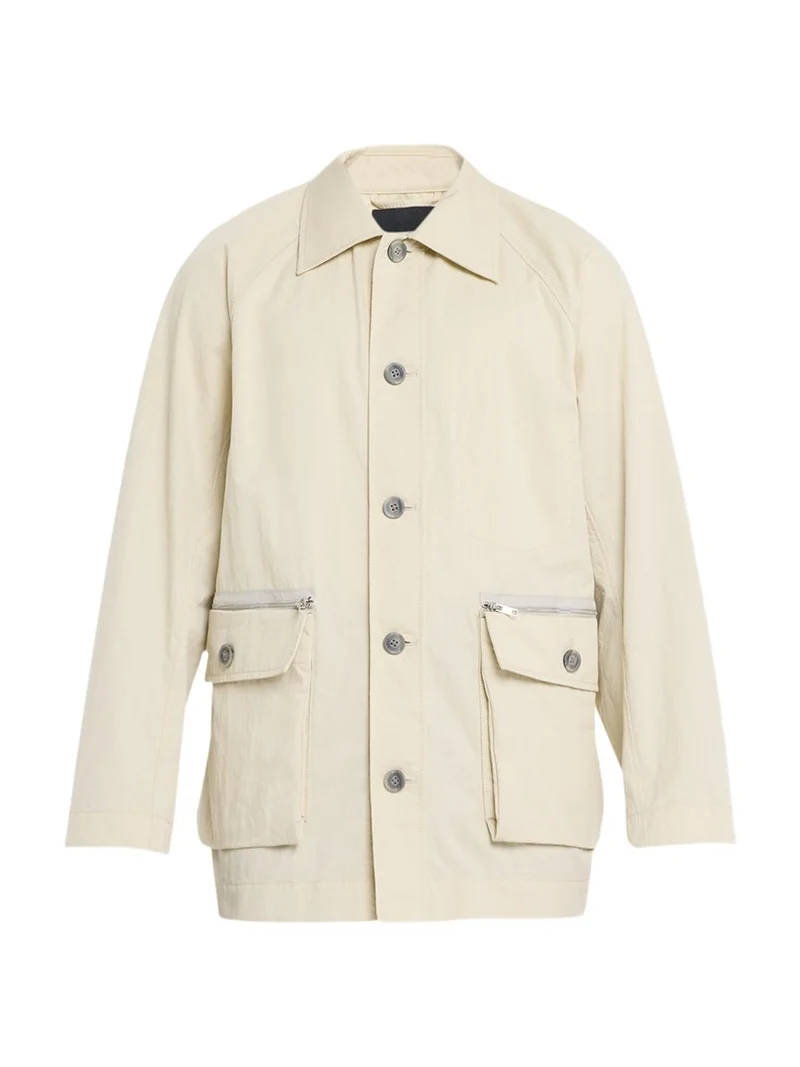 Men's Twill Button-Front Chore Coat Men's Twill Button-Front Chore Coat