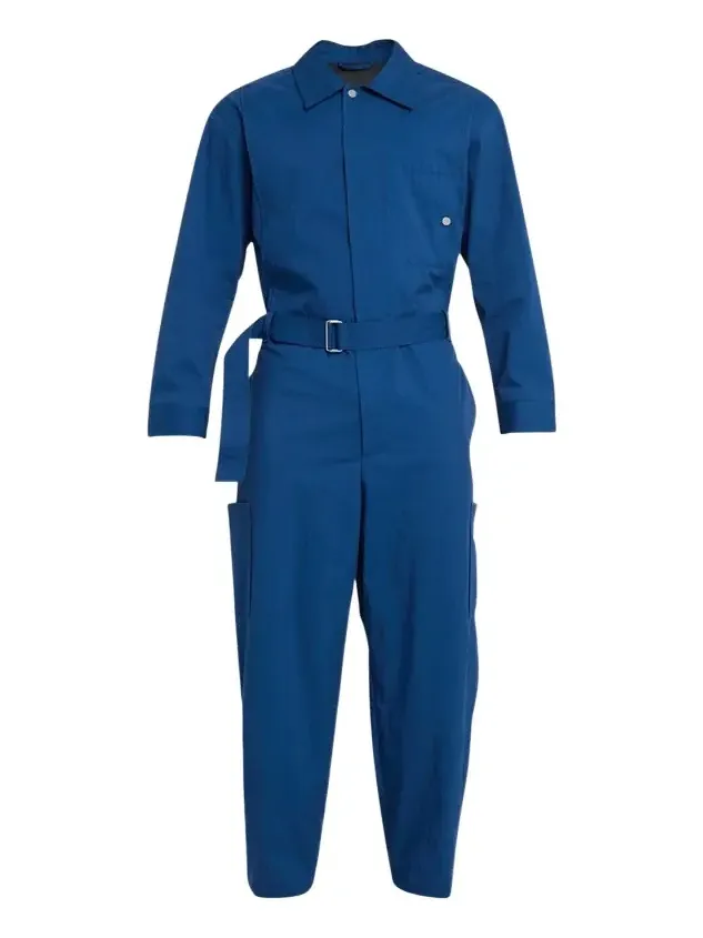 Men's Relaxed Belted Jumpsuit Men's Relaxed Belted Jumpsuit