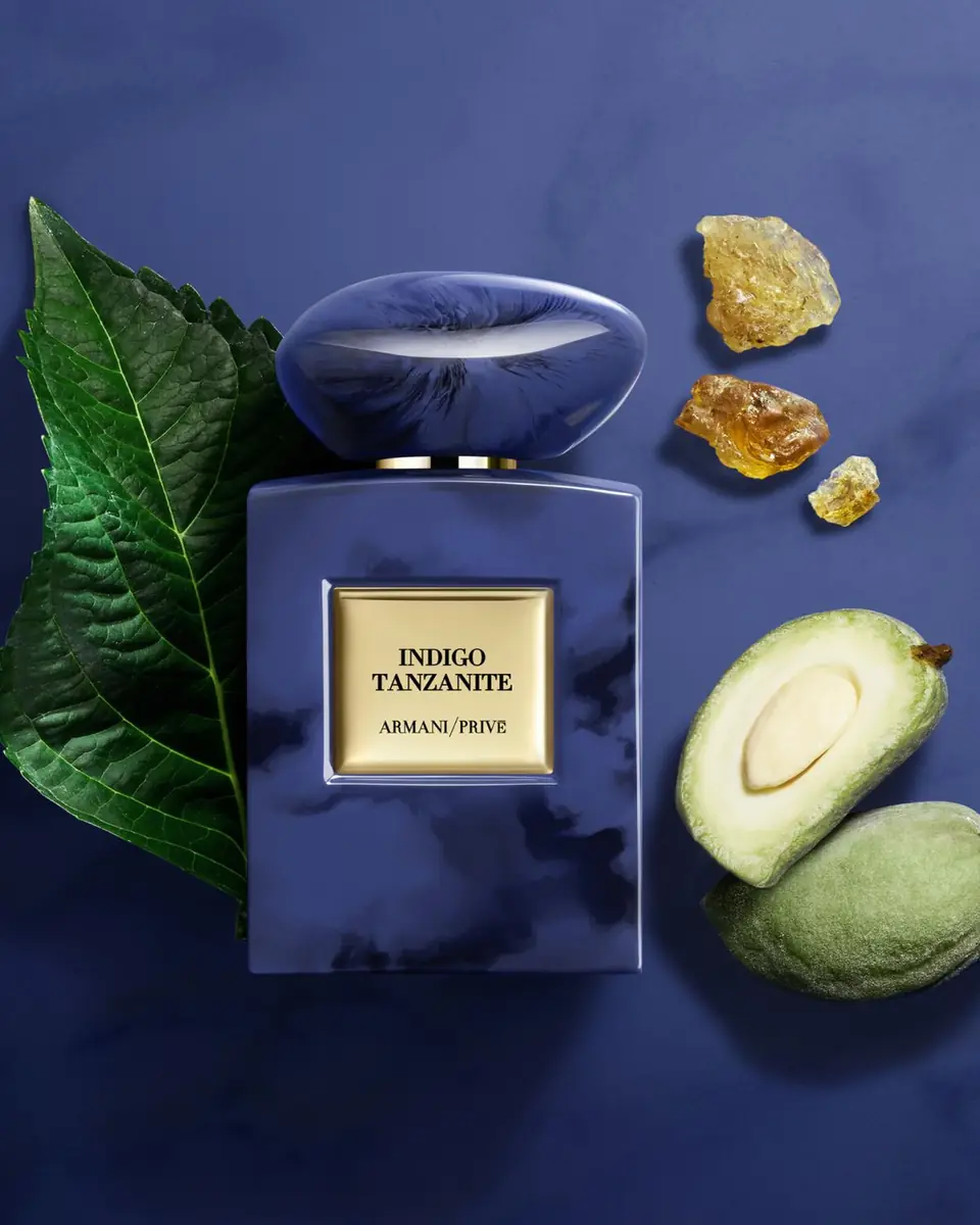 Armani Beauty Armani/Prive Indigo Tanzanite Eau de Parfum, 3.4 oz. | Thumbnail 5 Armani Beauty Armani/Prive Indigo Tanzanite Eau de Parfum, 3.4 oz. | Thumbnail 5