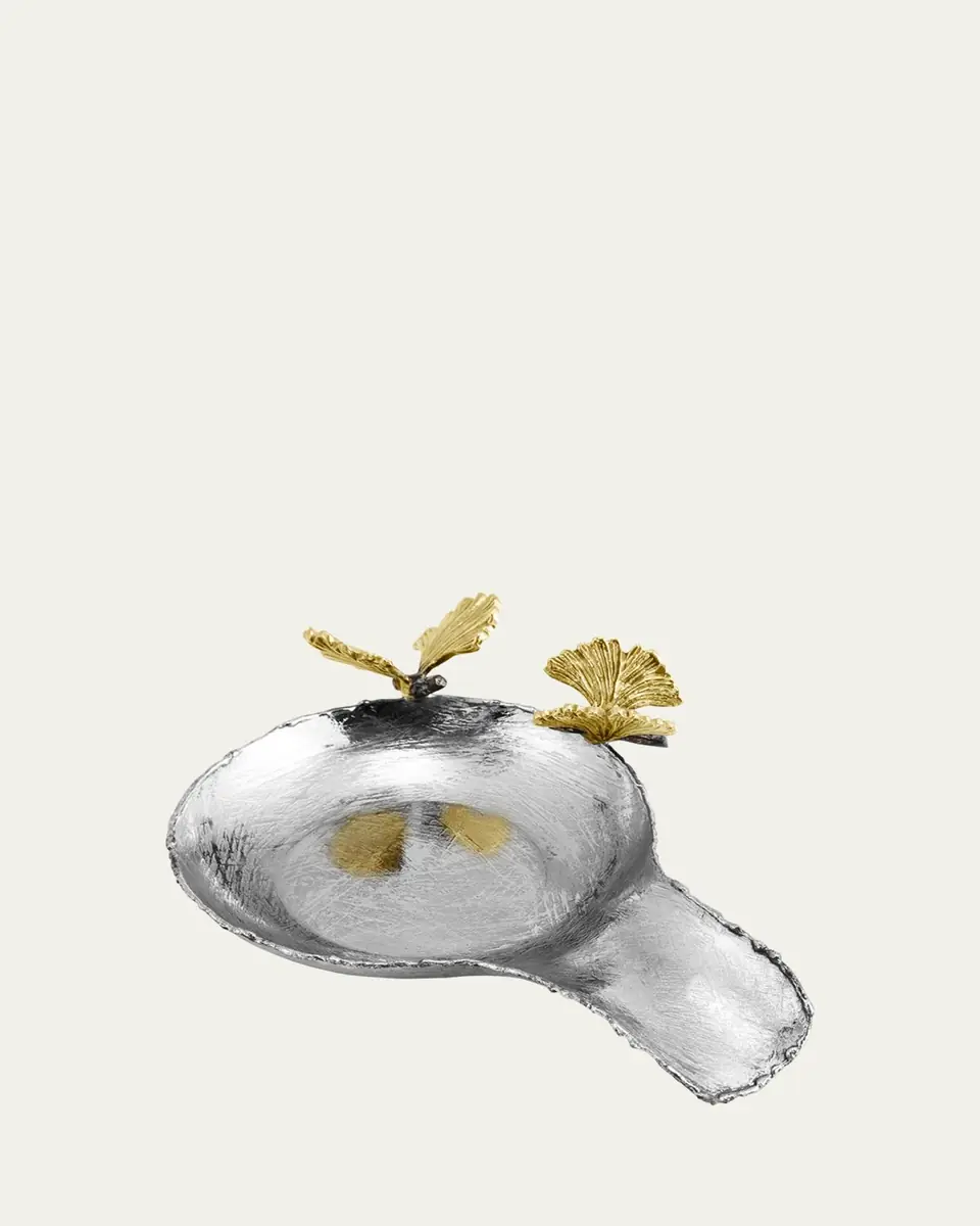 Michael Aram Butterfly Ginkgo Spoon Rest | Thumbnail 2 Michael Aram Butterfly Ginkgo Spoon Rest | Thumbnail 2