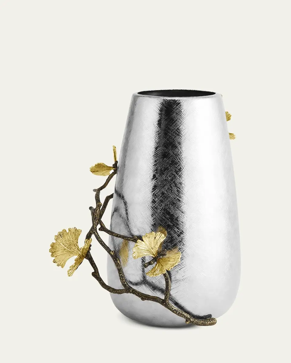 Michael Aram Butterfly Ginkgo Large Vase | Thumbnail 2 Michael Aram Butterfly Ginkgo Large Vase | Thumbnail 2