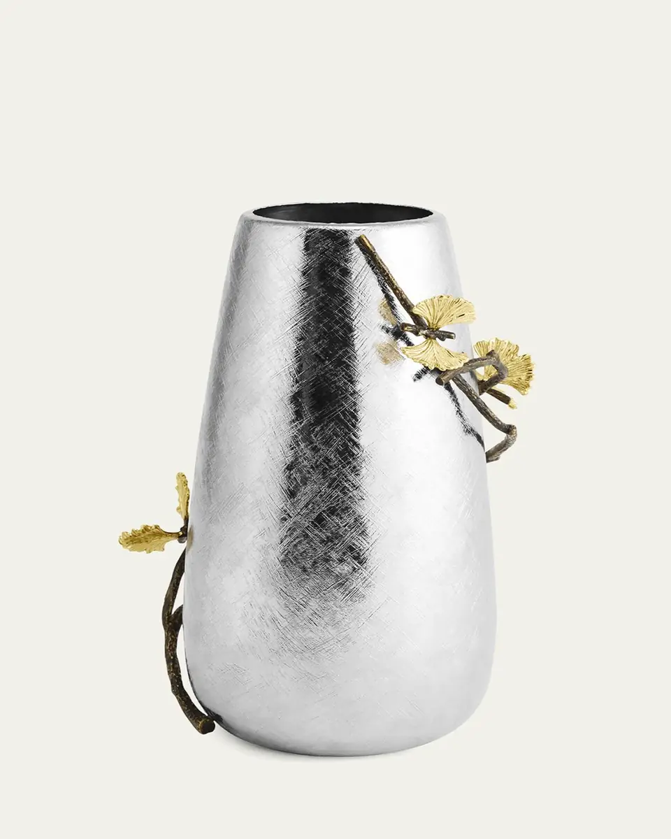 Michael Aram Butterfly Ginkgo Large Vase | Thumbnail 3 Michael Aram Butterfly Ginkgo Large Vase | Thumbnail 3