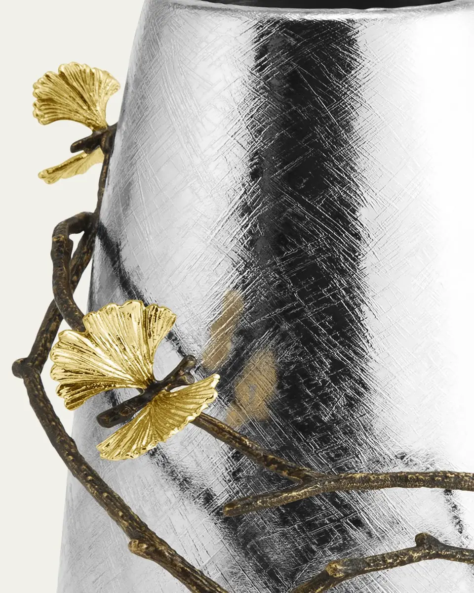 Michael Aram Butterfly Ginkgo Large Vase | Thumbnail 4 Michael Aram Butterfly Ginkgo Large Vase | Thumbnail 4