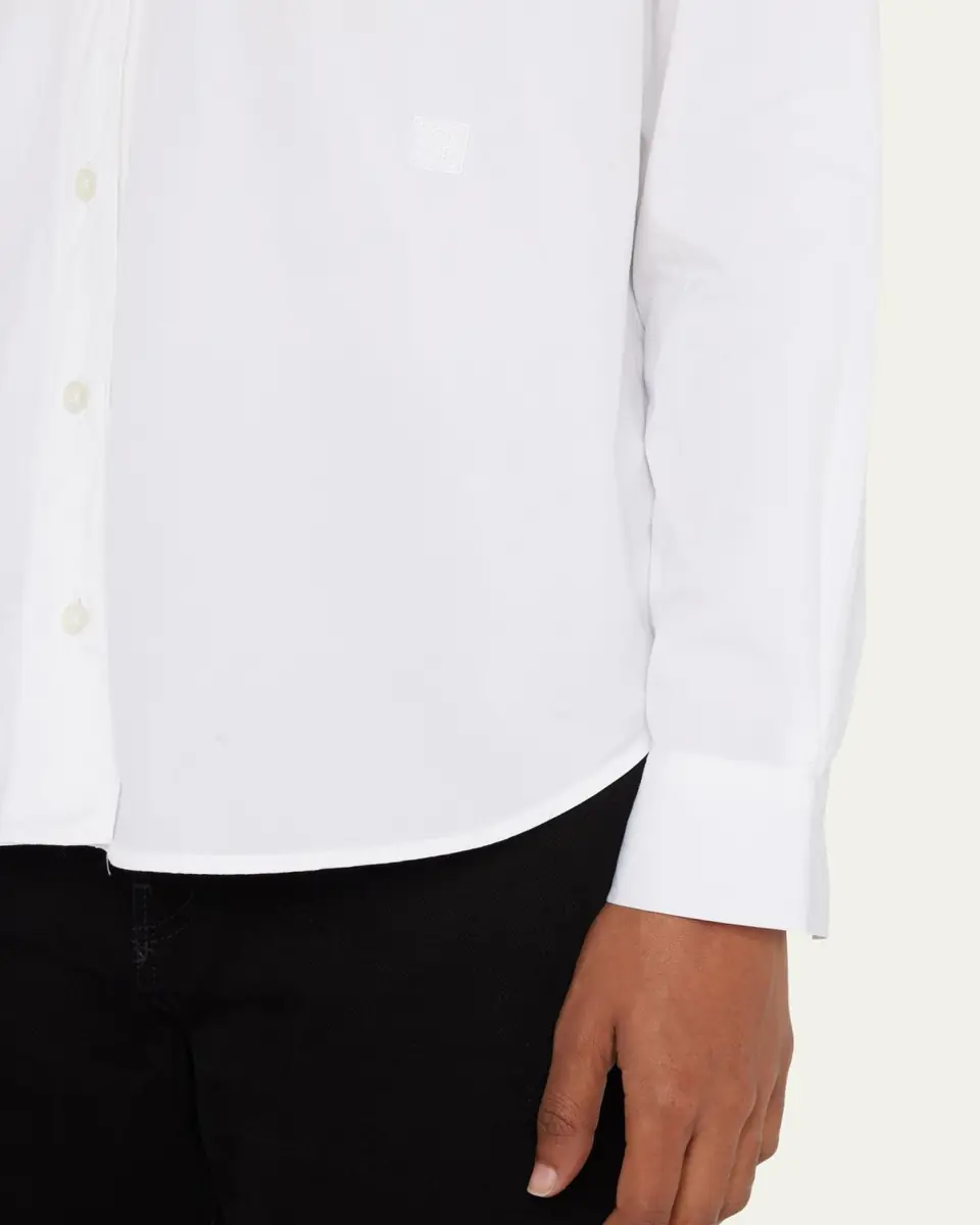 Toteme Organic Cotton Button-Front Shirt | Thumbnail 11 Toteme Organic Cotton Button-Front Shirt | Thumbnail 11