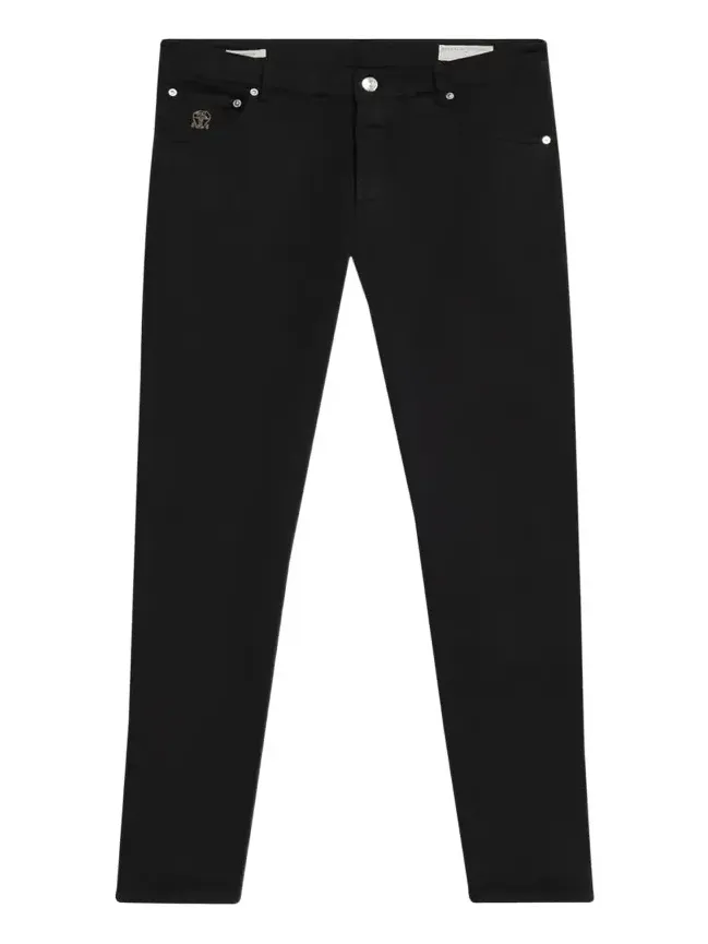Brunello Cucinelli Men's Bull Denim Skinny-Fit Pants