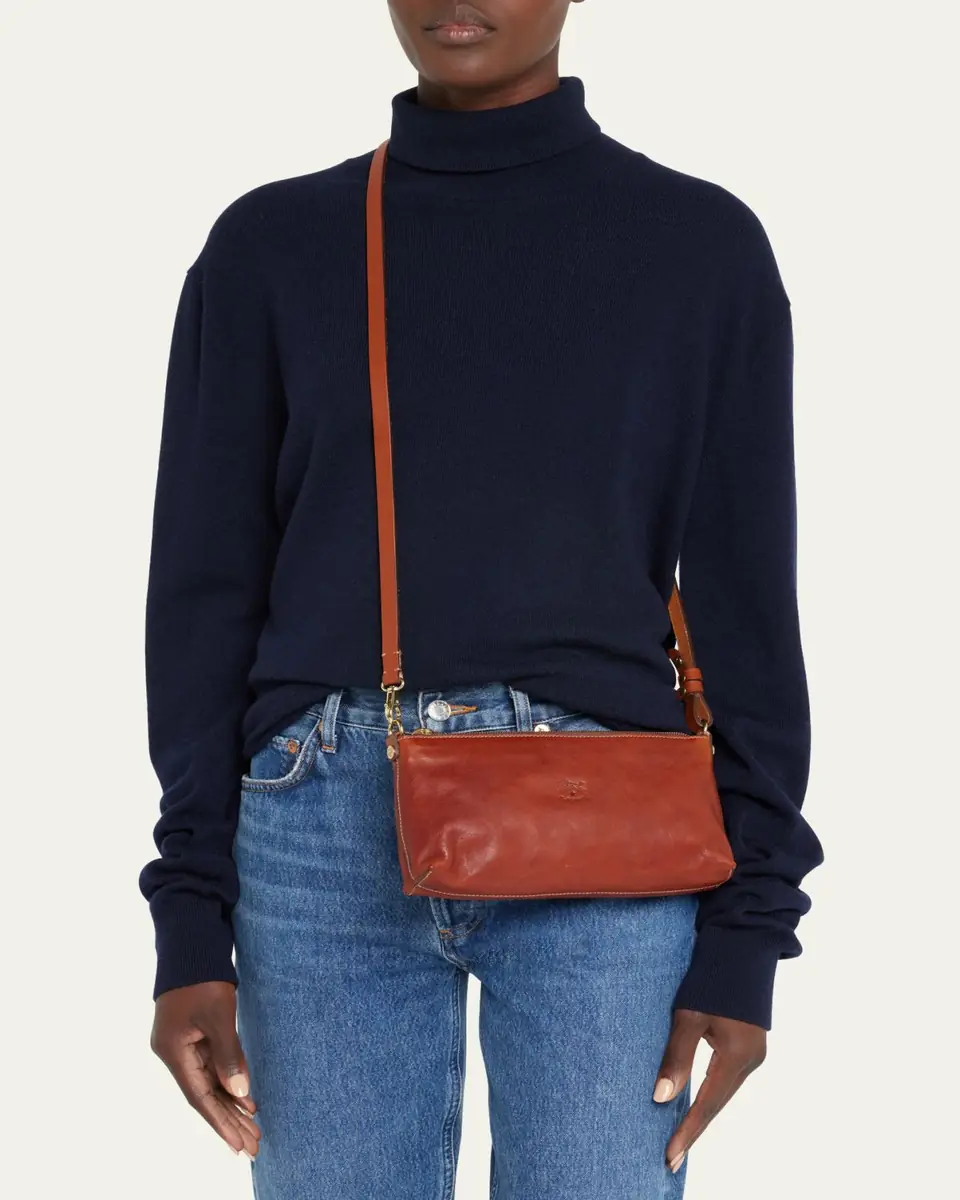 Il Bisonte Lucia Vachetta Leather Shoulder Bag | Thumbnail 2 Il Bisonte Lucia Vachetta Leather Shoulder Bag | Thumbnail 2