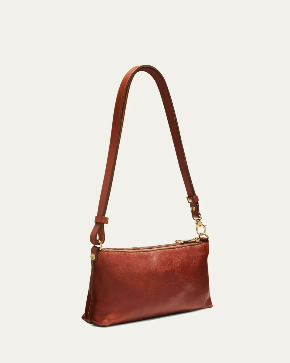 Il Bisonte Lucia Vachetta Leather Shoulder Bag | Thumbnail 3 Il Bisonte Lucia Vachetta Leather Shoulder Bag | Thumbnail 3
