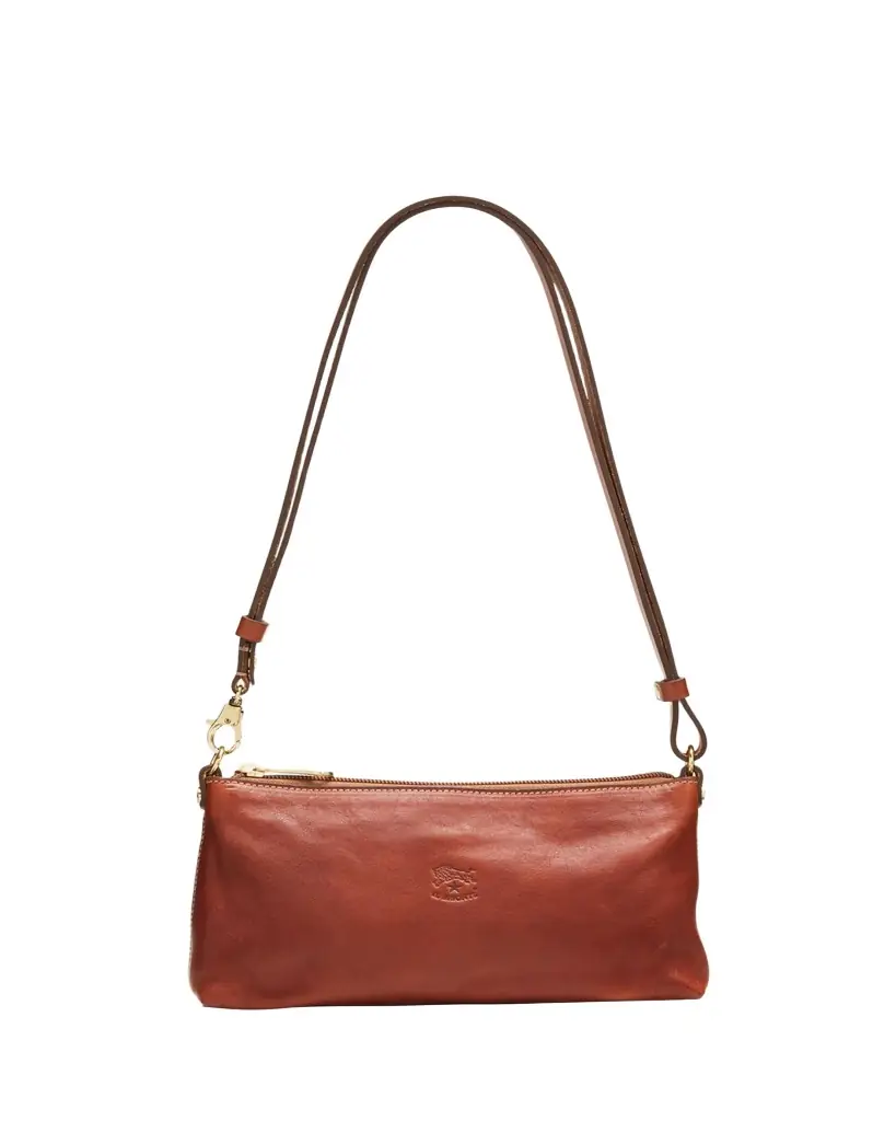 Lucia Vachetta Leather Shoulder Bag Lucia Vachetta Leather Shoulder Bag