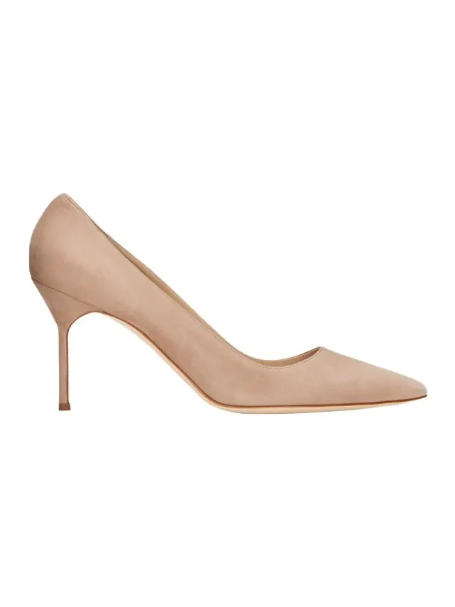BB 90mm Suede Pumps