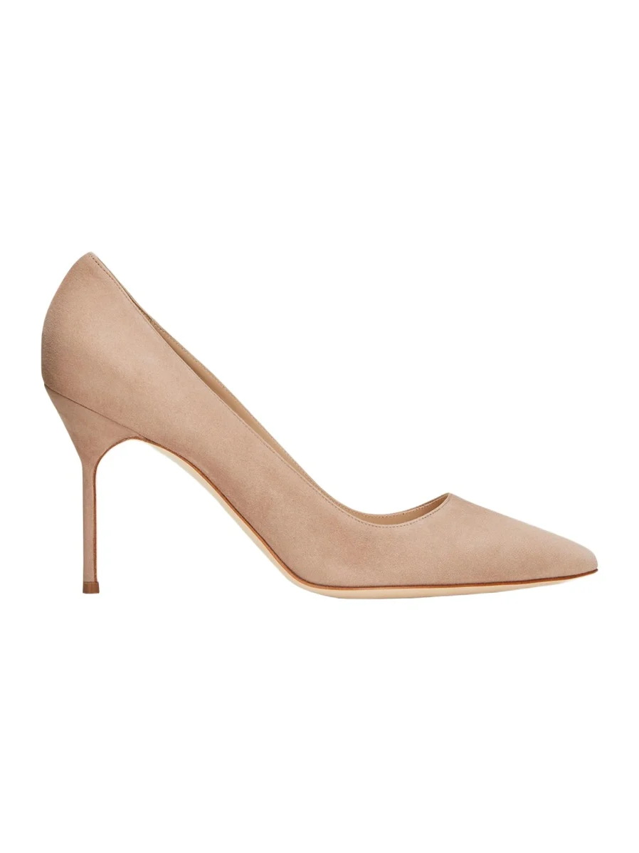 BB 90mm Suede Pumps BB 90mm Suede Pumps