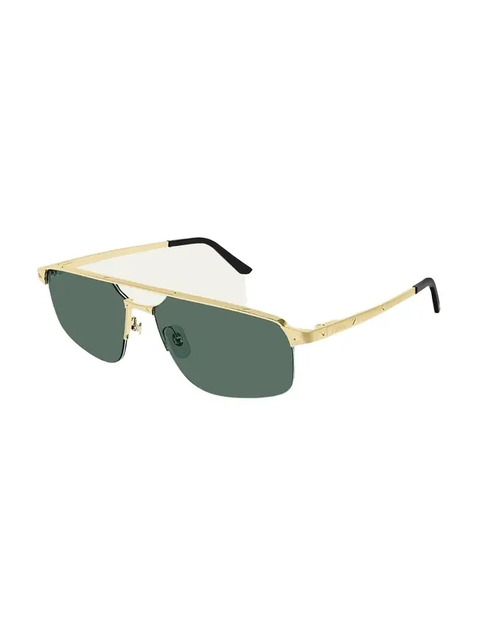 Men's Square Rimless Metal Sunglasses Men's Square Rimless Metal Sunglasses