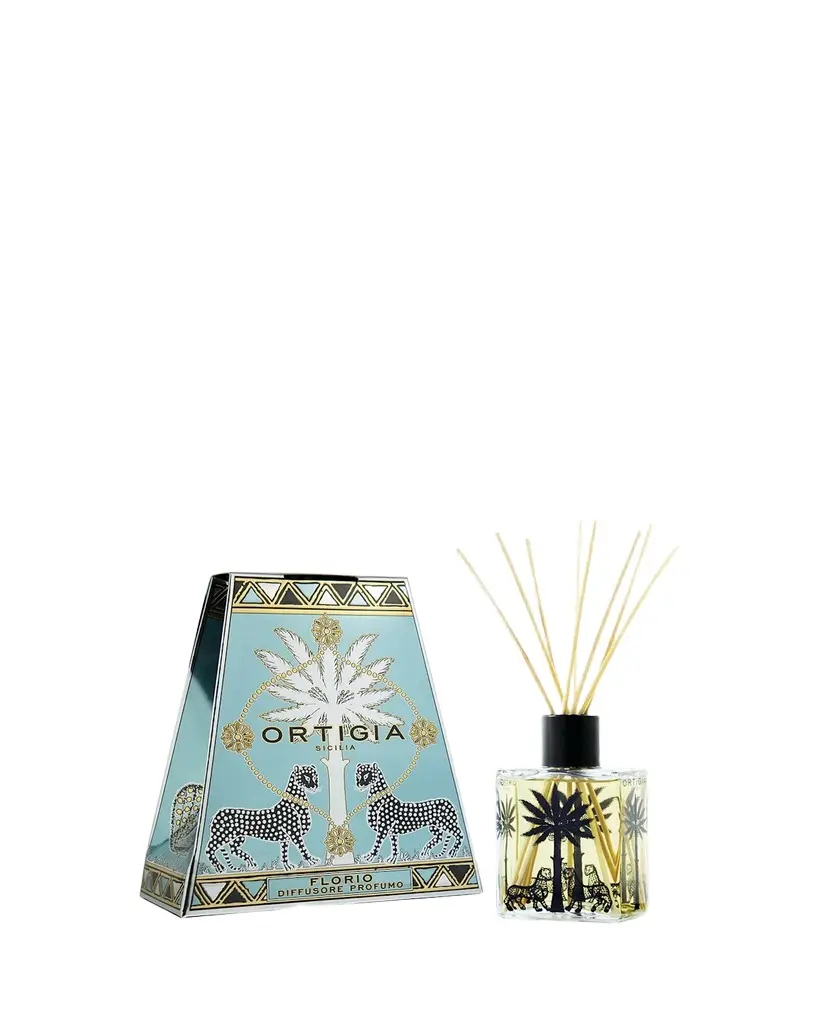 ORTIGIA Florio Perfume Diffuser | Image 1 ORTIGIA Florio Perfume Diffuser | Image 1