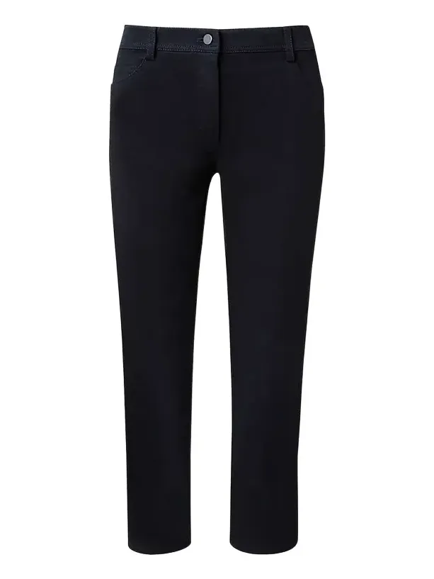 Maru Slim-Legs Ankle Stretch Denim Pants