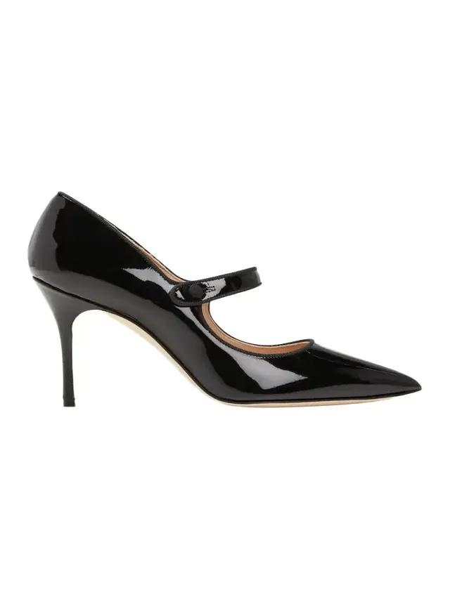Campari Patent Mary Jane Pumps Campari Patent Mary Jane Pumps