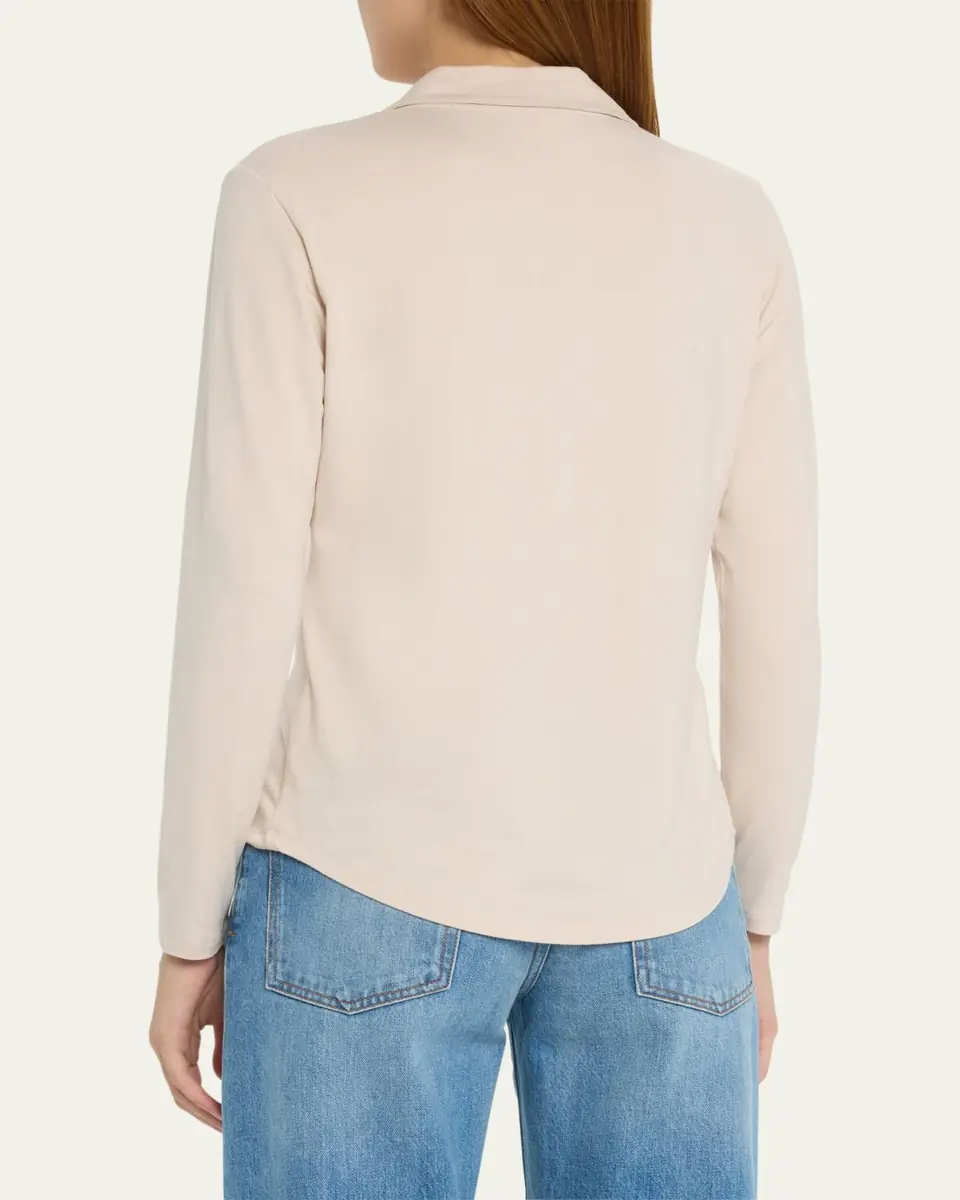 MAJESTIC FILATURES Soft Touch Button-Down Shirt with Pockets | Thumbnail 11 MAJESTIC FILATURES Soft Touch Button-Down Shirt with Pockets | Thumbnail 11
