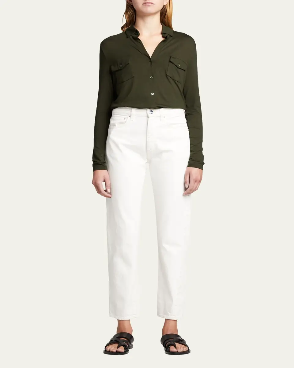 MAJESTIC FILATURES Soft Touch Button-Down Shirt with Pockets | Thumbnail 14 MAJESTIC FILATURES Soft Touch Button-Down Shirt with Pockets | Thumbnail 14