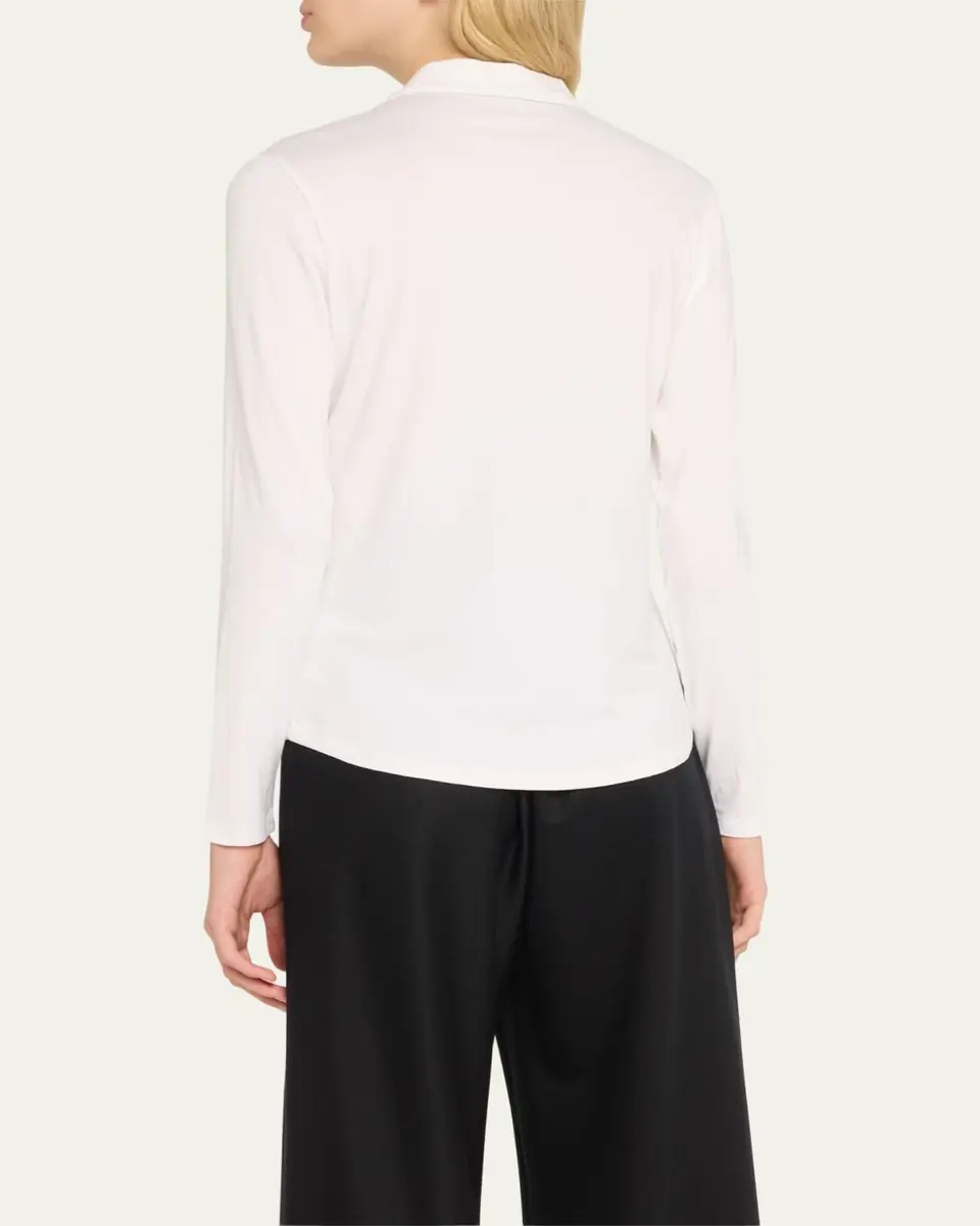 MAJESTIC FILATURES Soft Touch Button-Down Shirt with Pockets | Thumbnail 7 MAJESTIC FILATURES Soft Touch Button-Down Shirt with Pockets | Thumbnail 7