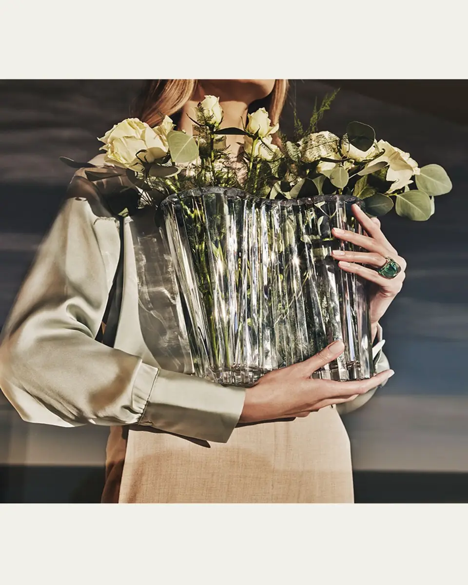 Baccarat Mille Nuits Lovers Vase | Thumbnail 2