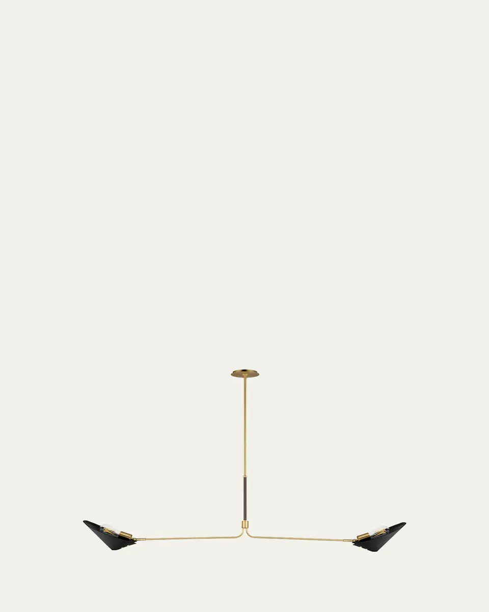 Mat Sanders Design from Cavalier 2-Light Pendant Mat Sanders Design from Cavalier 2-Light Pendant
